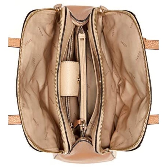 New GUESS Shawna Pebble Cali Satchel - Picture 6 of 12